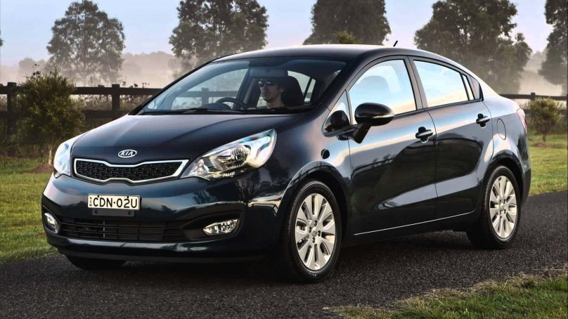 Kia Rio 2015