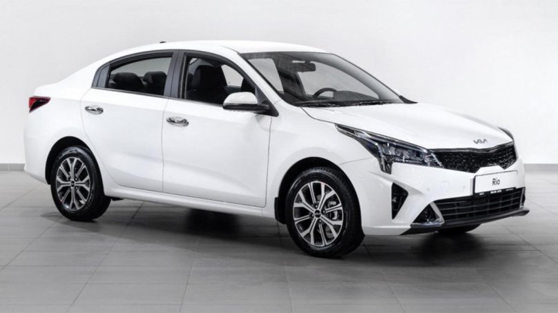 Кия Рио 2022