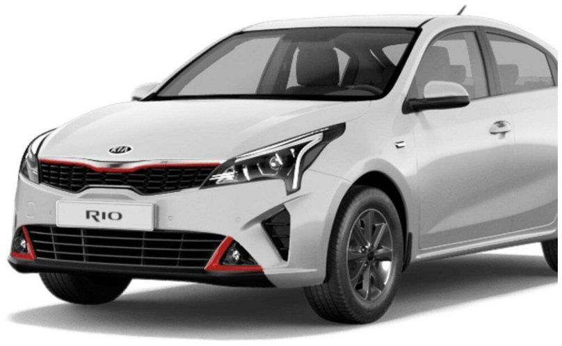 Kia Rio 2021