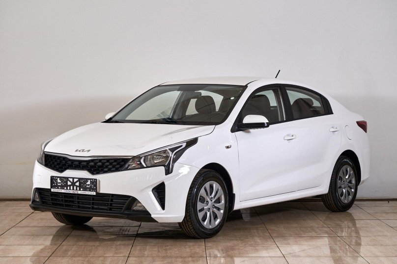 Киа Рио 2022