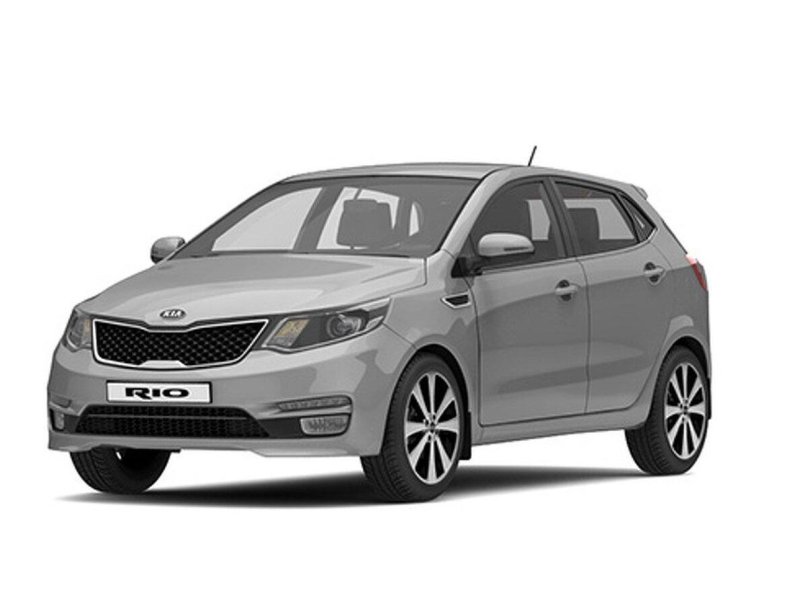 Kia Rio III 2011