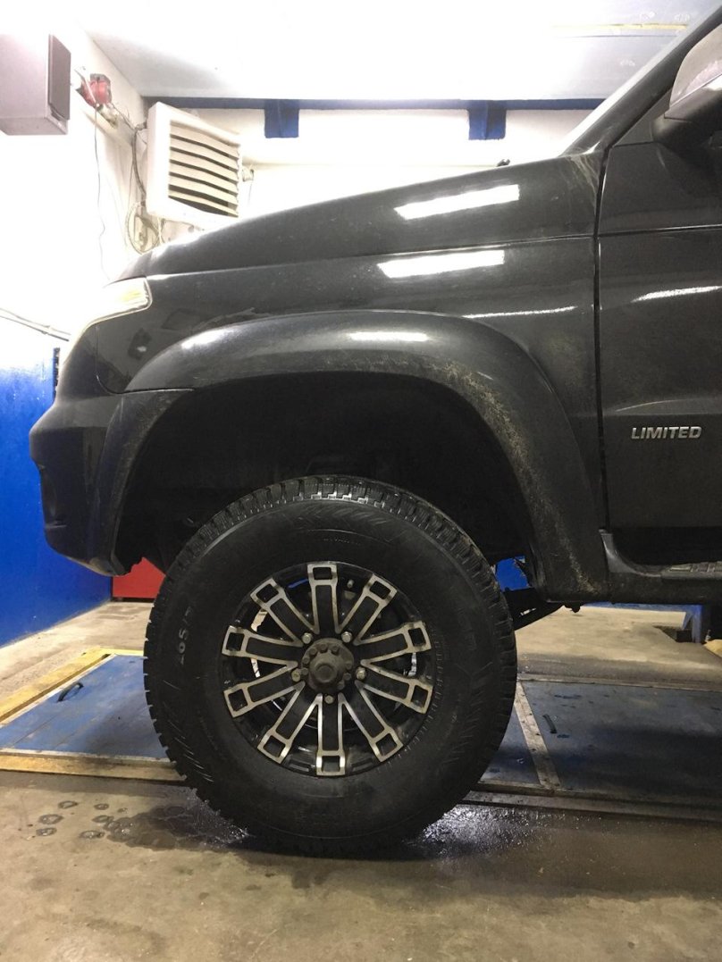 265 75 16 На УАЗ Патриот