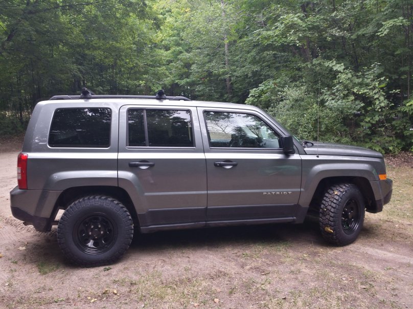 Jeep Patriot off Road