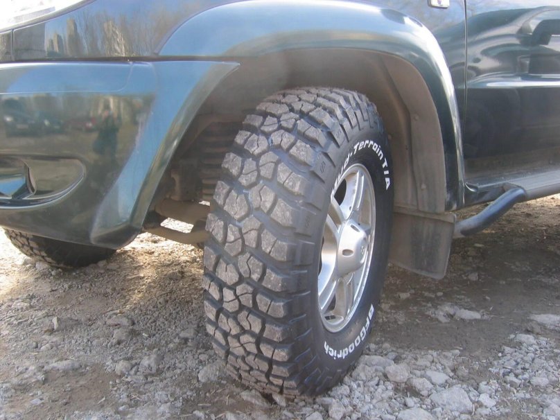 УАЗ Патриот на резине 245/75/16
