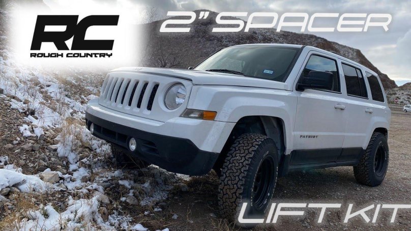 Jeep Patriot Lift Kit