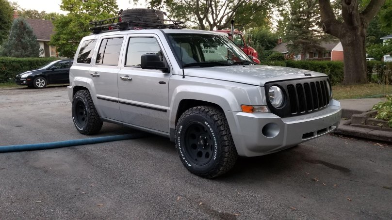 Jeep Patriot 2010 Tuning
