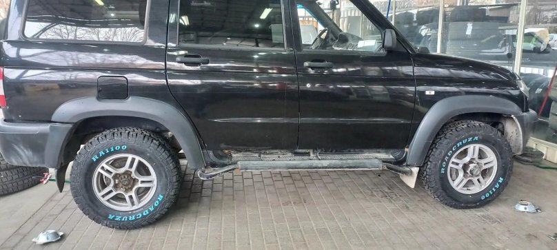 245-70-16 Comforser cf1100 at на Патриот