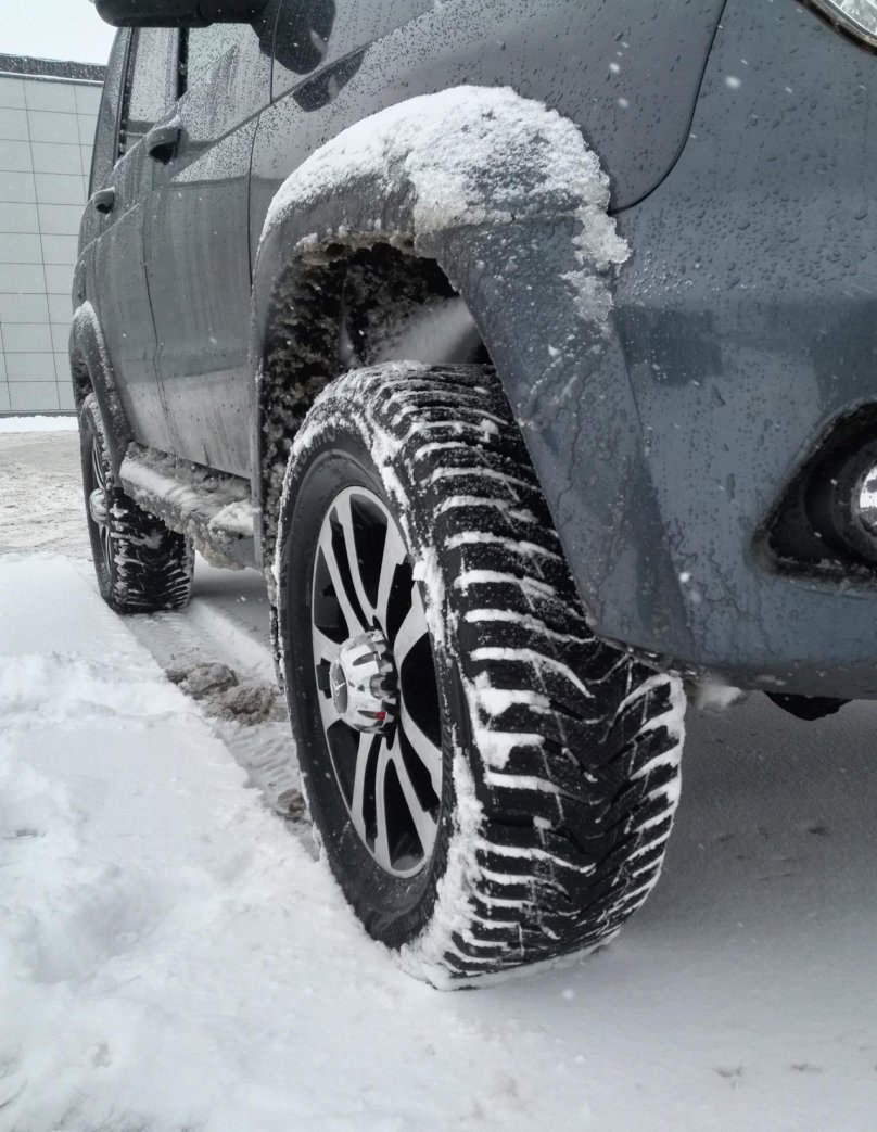 Зимние шины УАЗ Патриот r16