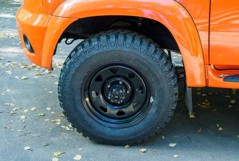 32 Резина на УАЗ Патриот