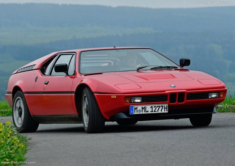 BMW m1 1978