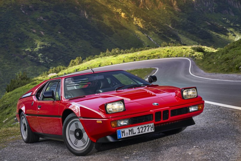 BMW m1 e26