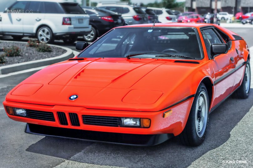BMW m1 e26