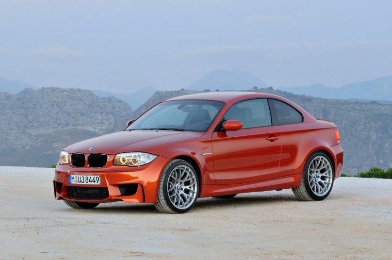 BMW 1m Coupe e82