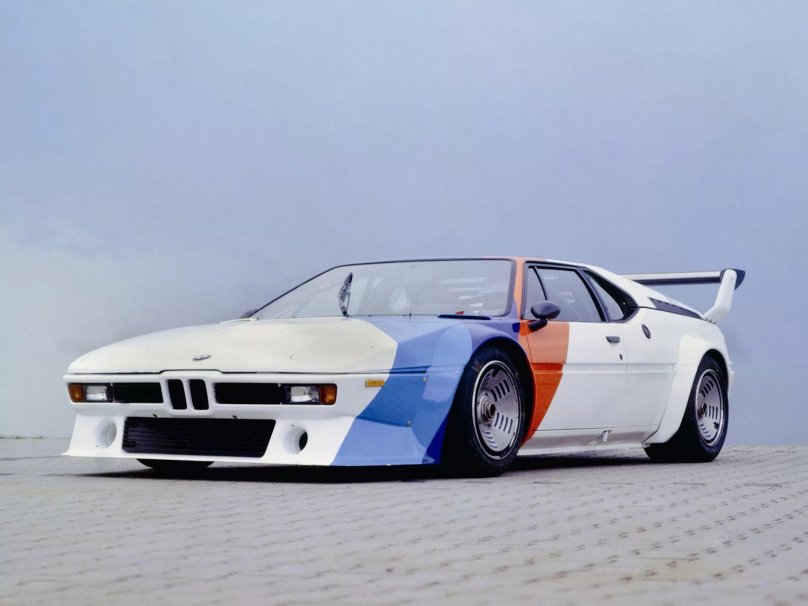 BMW m1 1979