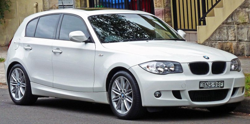 BMW 118d e87