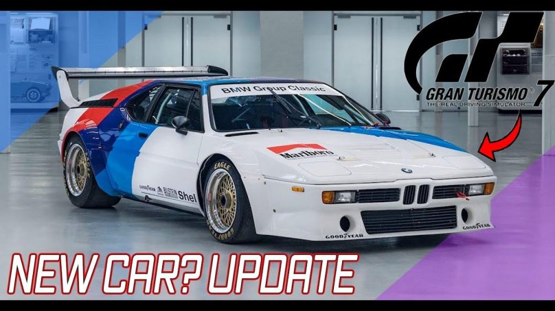 BMW m1 Procar