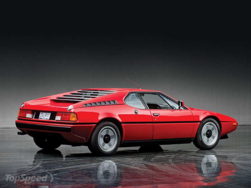 BMW m1 1978