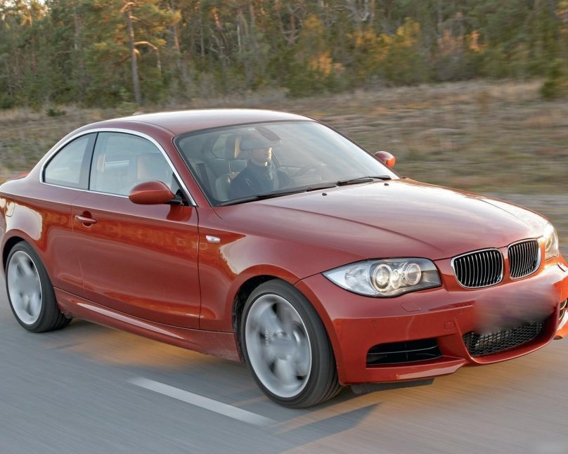 BMW 135i Coupe