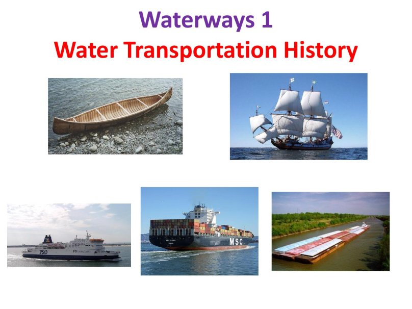 History of transport