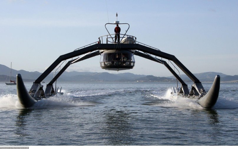 Катамаран Протеус