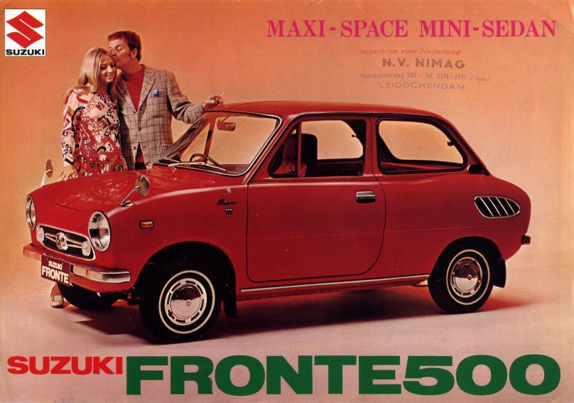 Сузуки фронте