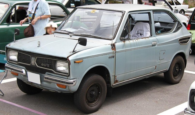 Suzuki fronte Coupe 1976