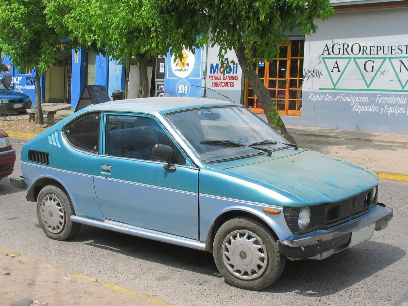 Suzuki Cervo 1988