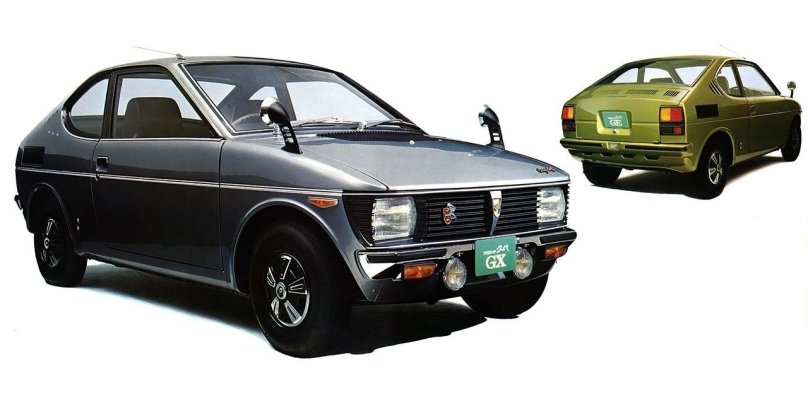 Suzuki fronte Coupe 1976