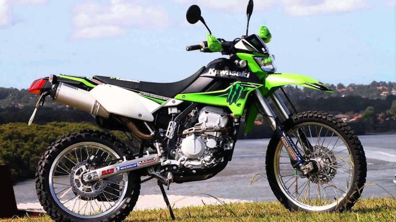 Мотоцикл Kawasaki KLX 250