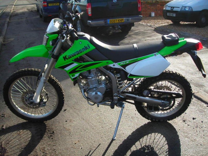 Кавасаки KLX 250