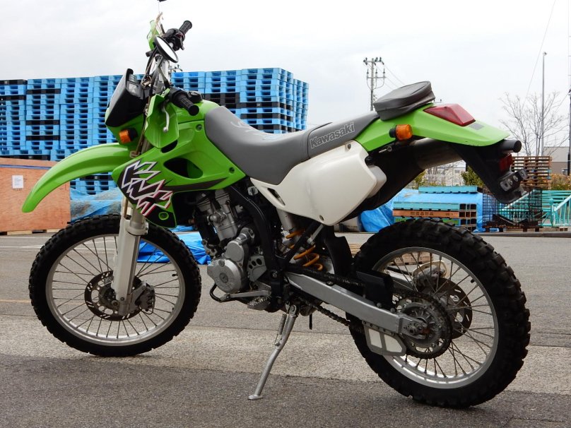 Мотоцикл Kawasaki KLX 250