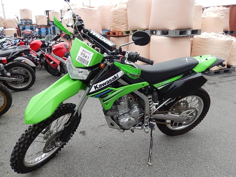 Кавасаки KLX 250