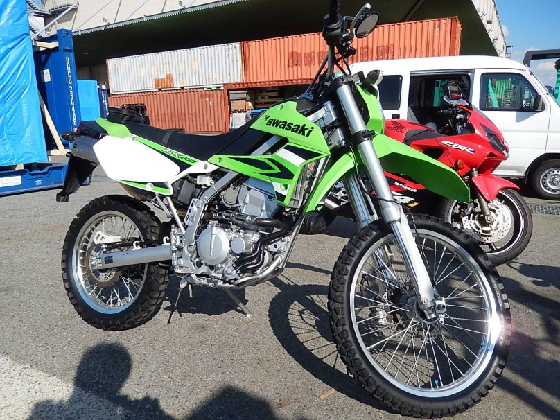 Кавасаки эндуро 250