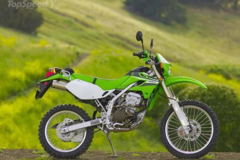 Kawasaki 250 эндуро
