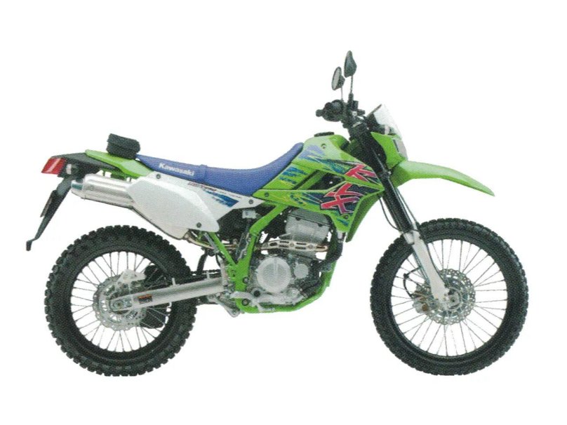 Мотоцикл Kawasaki KLX 250