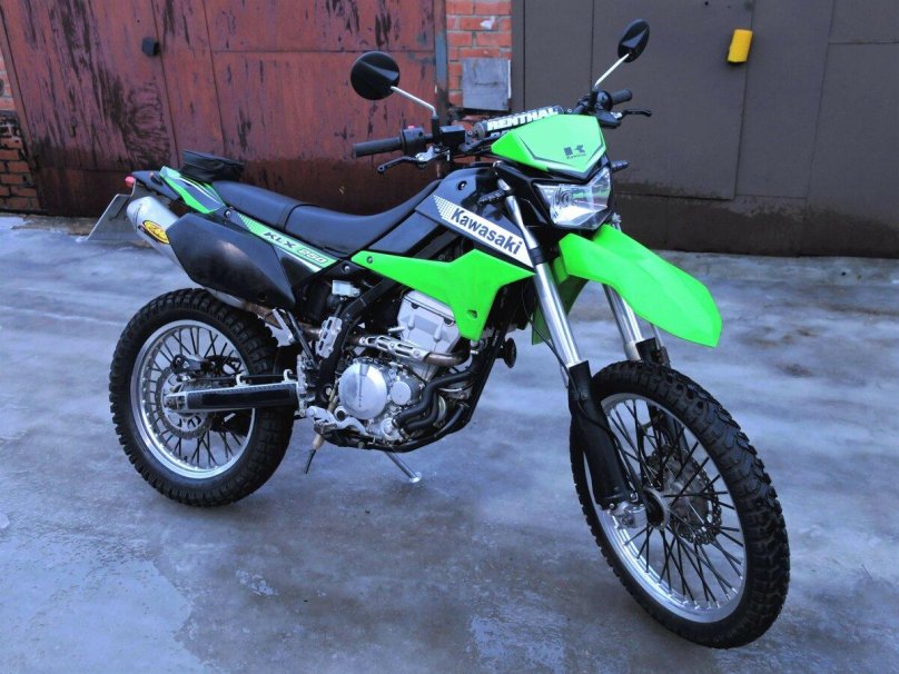 Kawasaki 250 эндуро