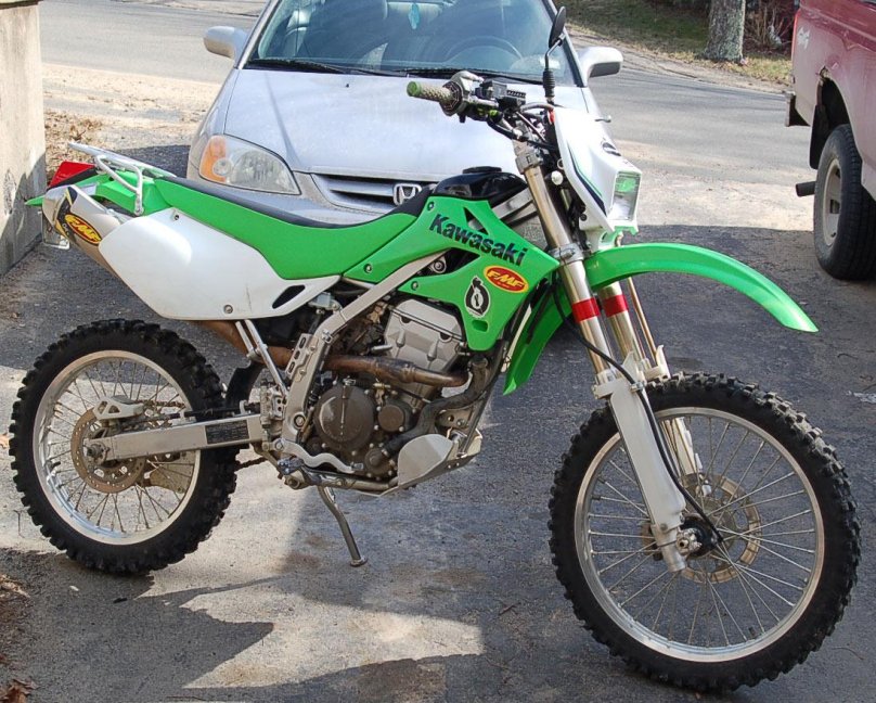 Кавасаки KLX 250