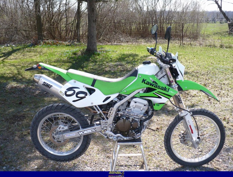 Мотоцикл Kawasaki KLX 250