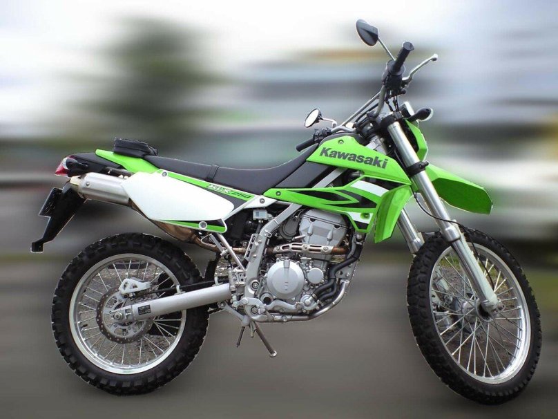Кавасаки клх 250