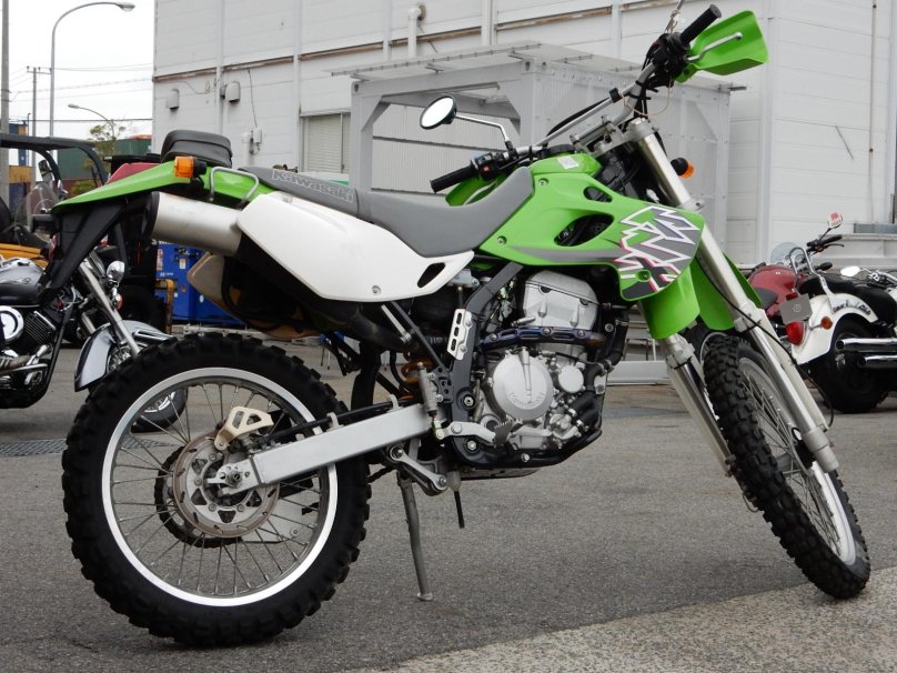 Мотоцикл Kawasaki KLX 250