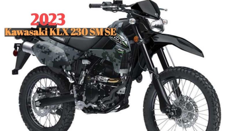 Kawasaki 250 эндуро