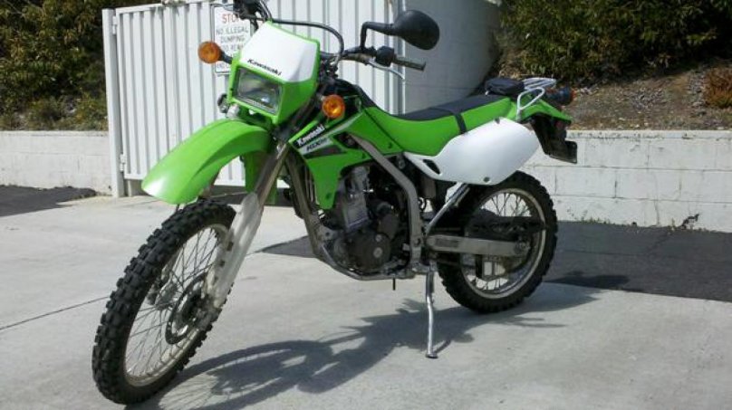 Kawasaki KLX 250 2006