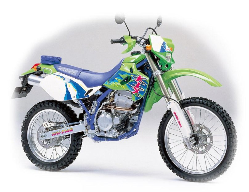 Kawasaki KLX 250 Enduro