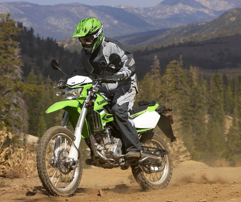 Кавасаки эндуро 250
