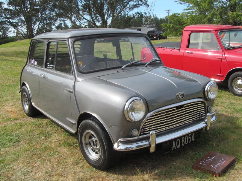 Остин мини автомобиль 50 ых годов