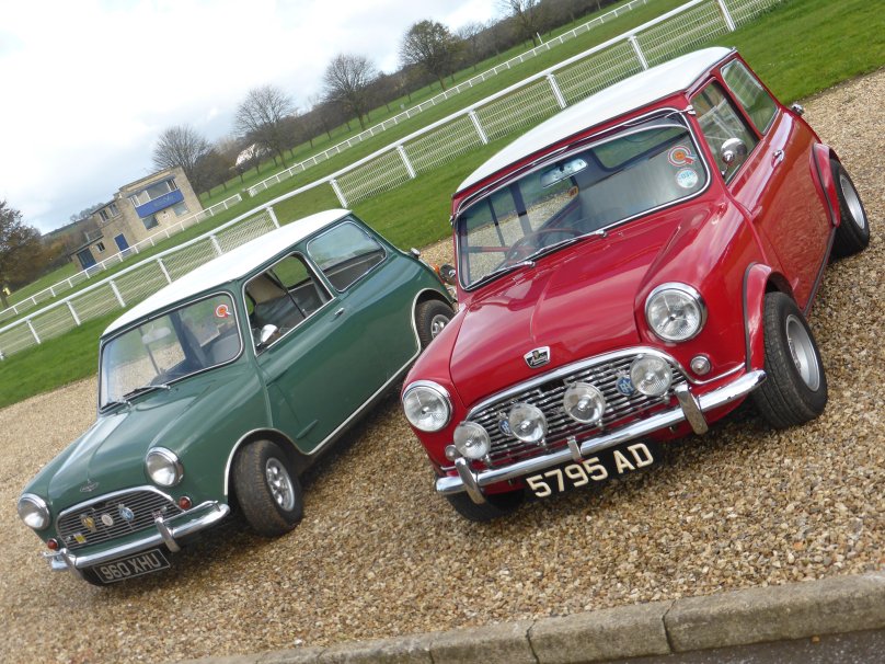 Мини Купер 1960