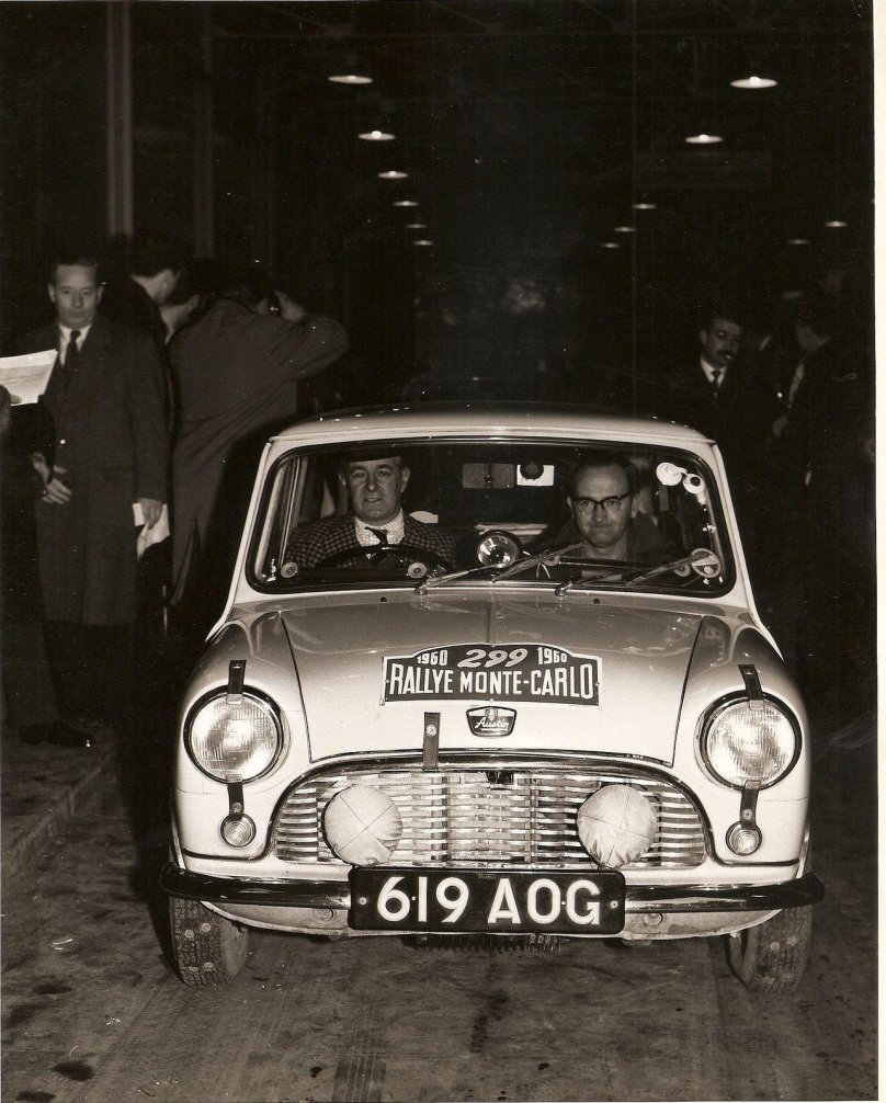 Мини Купер 1960