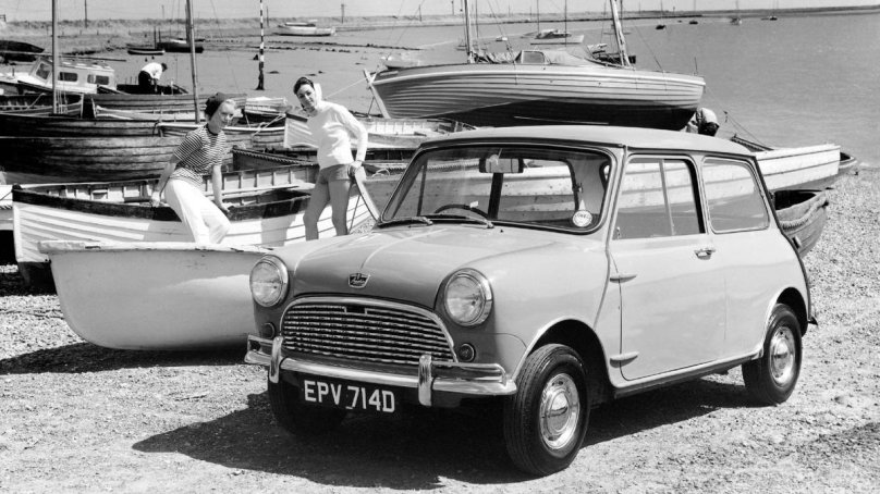 1959 Mini салон