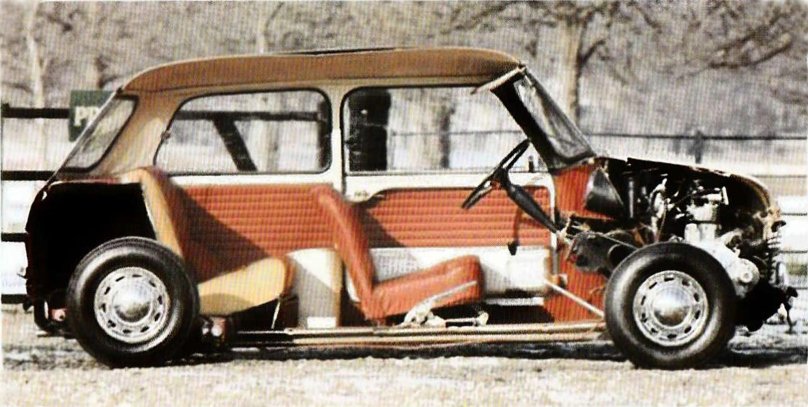 Мини Купер 1959