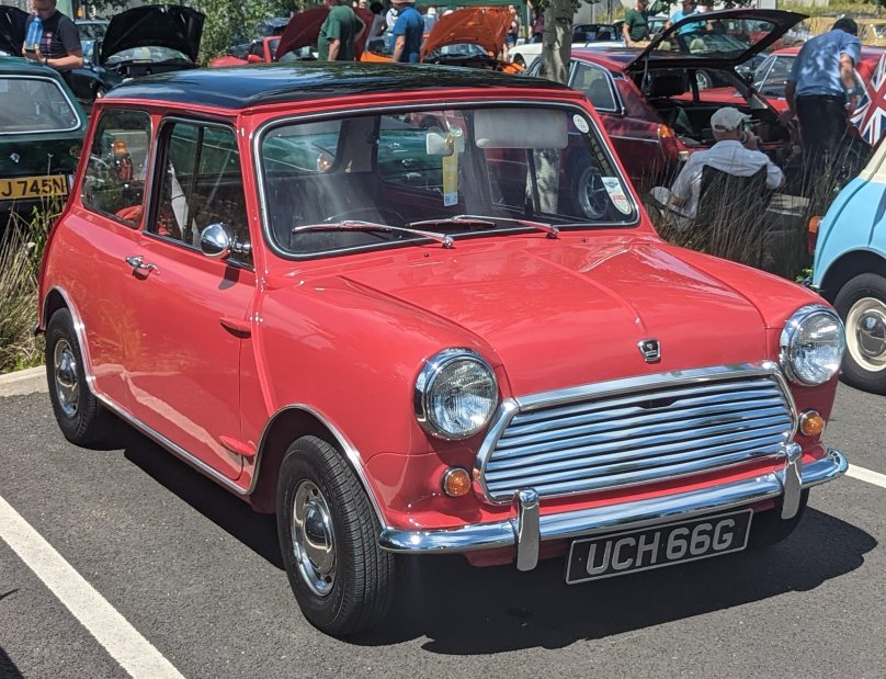 Austin Mini Cooper 1964